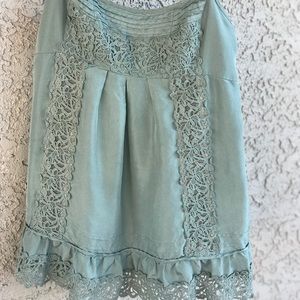 Lace top!